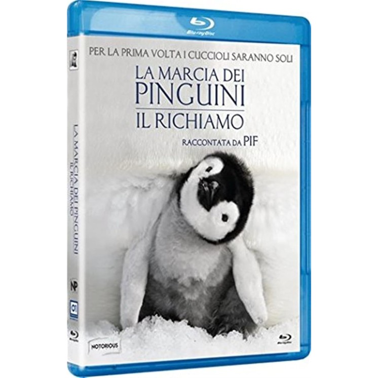 BLU-RAY La marcia dei pinguini il richiamo ITA usato ed. 01 Distribution B07