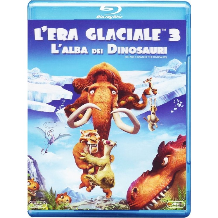 BLU-RAY L'era glaciale 3 alba dinosauri ITA usato ed. 20th Century Fox B07