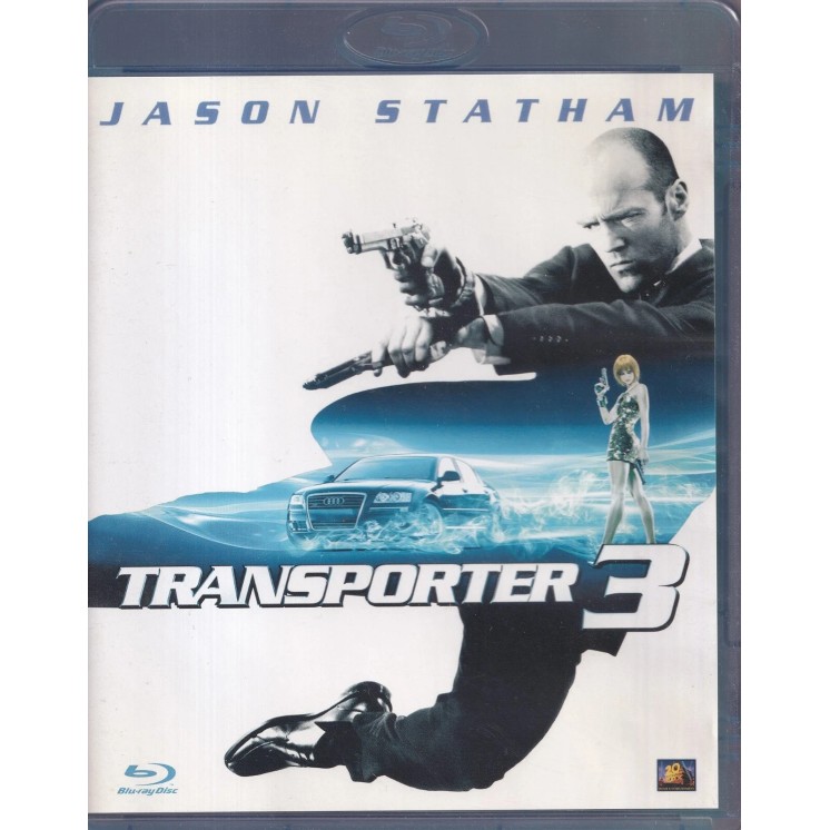 BLU-RAY Transporter 3 ITA usato ed. 20th Century Fox B07
