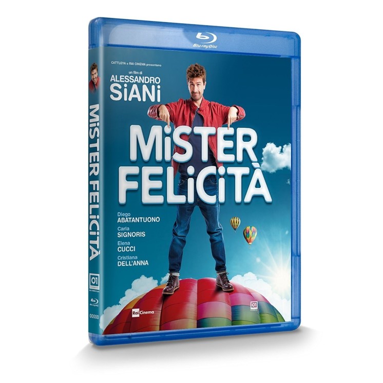 BLU-RAY Mister felicità ITA usato ed. 01 Distribution B38
