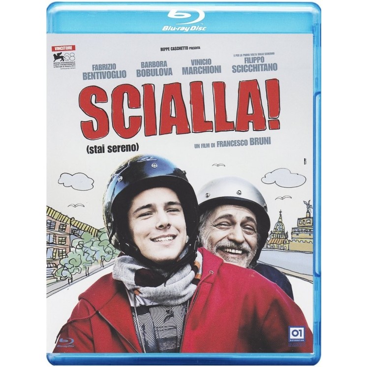 BLU-RAY Scialla ITA usato ed. 01 Distribution B38