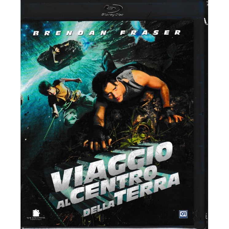 BLU-RAY Viaggio al centro della terra ITA usato ed. 01 Distribution B71