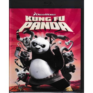 BLU-RAY Kung fu panda ITA usato ed. Dreamworks B71