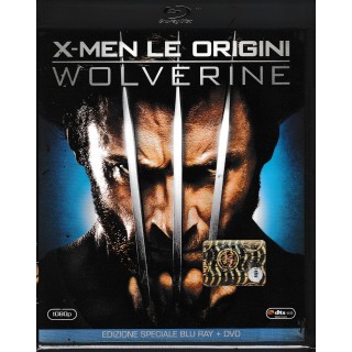 BLU-RAY X-Men le origini Wolverine ITA usato EDIT. ed. 20th Century Fox B71