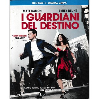 BLU-RAY I guardiani del destino + digital copy ITA usato ed. Universal B60