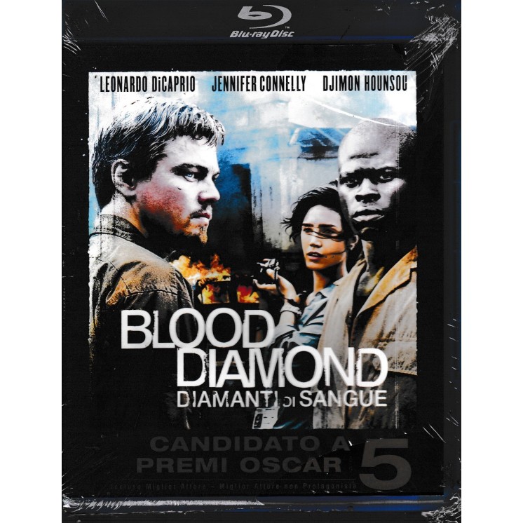BLU-RAY Blood diamond ITA nuovo ed. Warner Bros B60