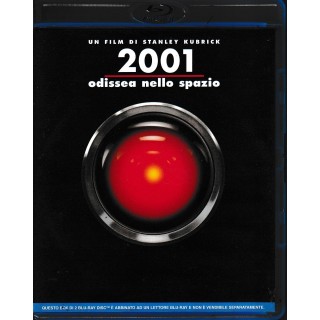 BLU-RAY 2001 + Sapori e dissapori ITA usato EDIT. ed. Warner Bros B60