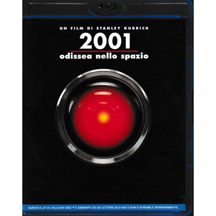 BLU-RAY 2001 + Sapori e dissapori ITA usato EDIT. ed. Warner Bros B60