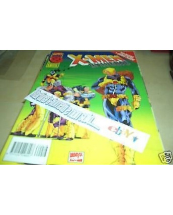 X Men Deluxe n. 18 *ESAURITO*fino a 8 albi sped.unica!