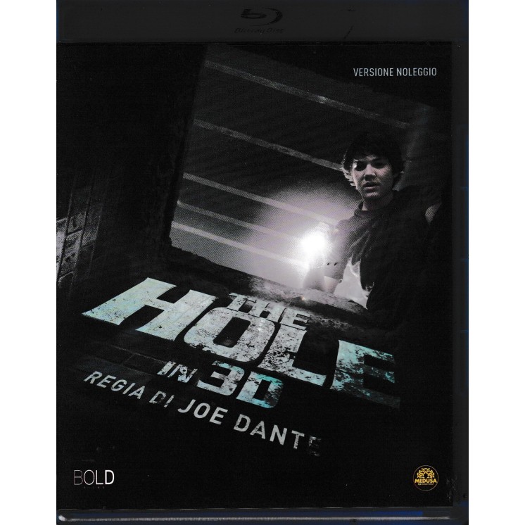 BLU-RAY The hole in 3D versione noleggio ITA usato ed. Medusa B60