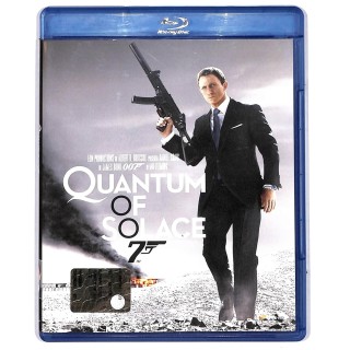 BLU-RAY 007 Quantum of Solace ITA usato EDITORIALE ed. MGM B60