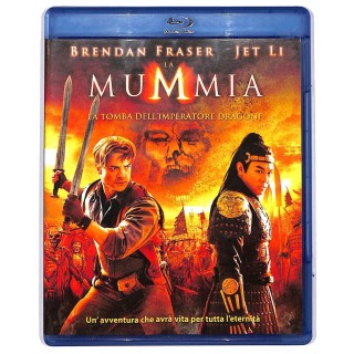 BLU-RAY La mummia tomba imperatore dragone ITA nuovo EDIT. ed. Universal B60