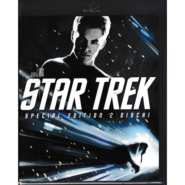 BLU-RAY Star Trek special edition 2 dischi ITA usato EDIT. ed. Paramount B60