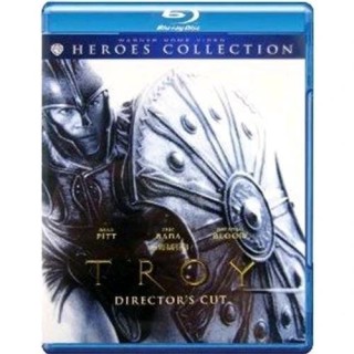 BLU-RAY Heroes collection : Troy director's cut ITA usato ed. Warner Bros B60