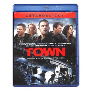 BLU-RAY The town extended cut ITA nuovo ed. Warner Bros B22