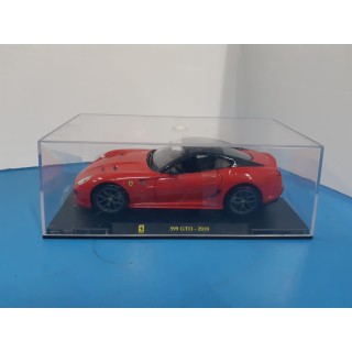 Le grandi Ferrari 599 GTO 2010  1:24 Centauria NO FASCICOLO Gd03