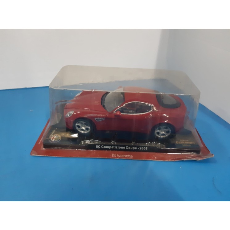 Hachette Special Centenary Alfa Romeo  8c competizione coupe 2008 1:24 Gd03