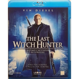 BLU-RAY The last witch hunter ITA usato ed. Koch Media B22