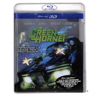 BLU-RAY The green hornet 3D ITA usato ed. Sony Pictures B57