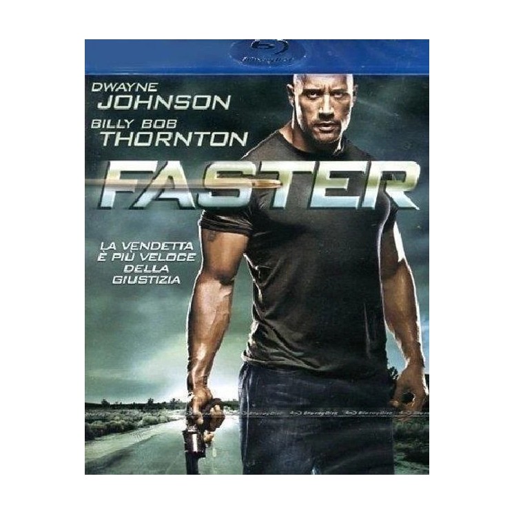 BLU-RAY Faster ITA usato ed. Sony Pictures B57