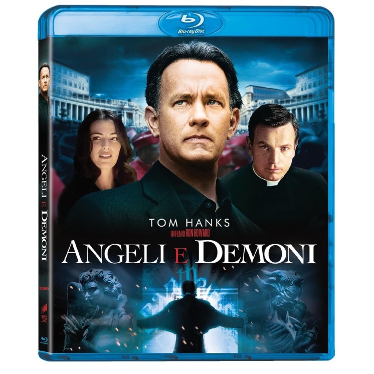 BLU-RAY Angeli e demoni ITA usato ed. Sony Pictures B57
