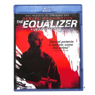 BLU-RAY The equalizer il vendicatore ITA nuovo ed. Sony Pictures B57