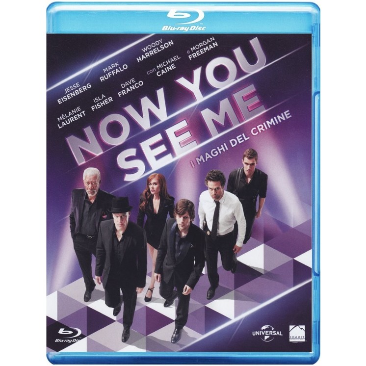 BLU-RAY Now you see me ITA usato ed. Universal B57