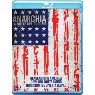BLU-RAY Anarchia la notte del giudizio ITA usato ed. Universal B57