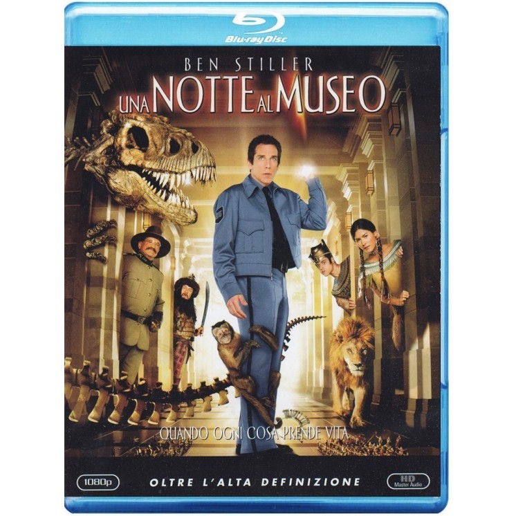 BLU-RAY Una notte al museo ITA usato ed. 20th Century Fox B67