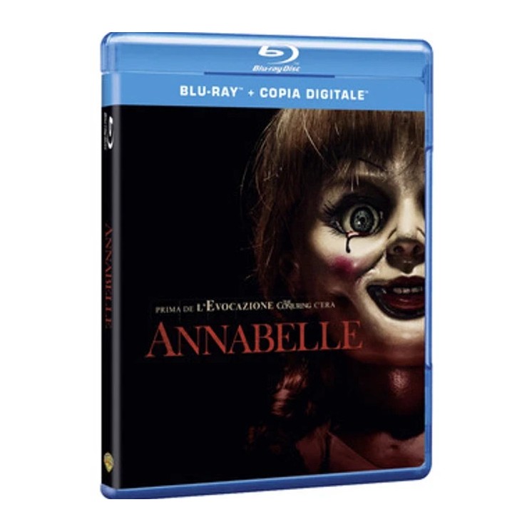 BLU-RAY Annabelle + copia digitale ITA usato ed. Warner Bros B73