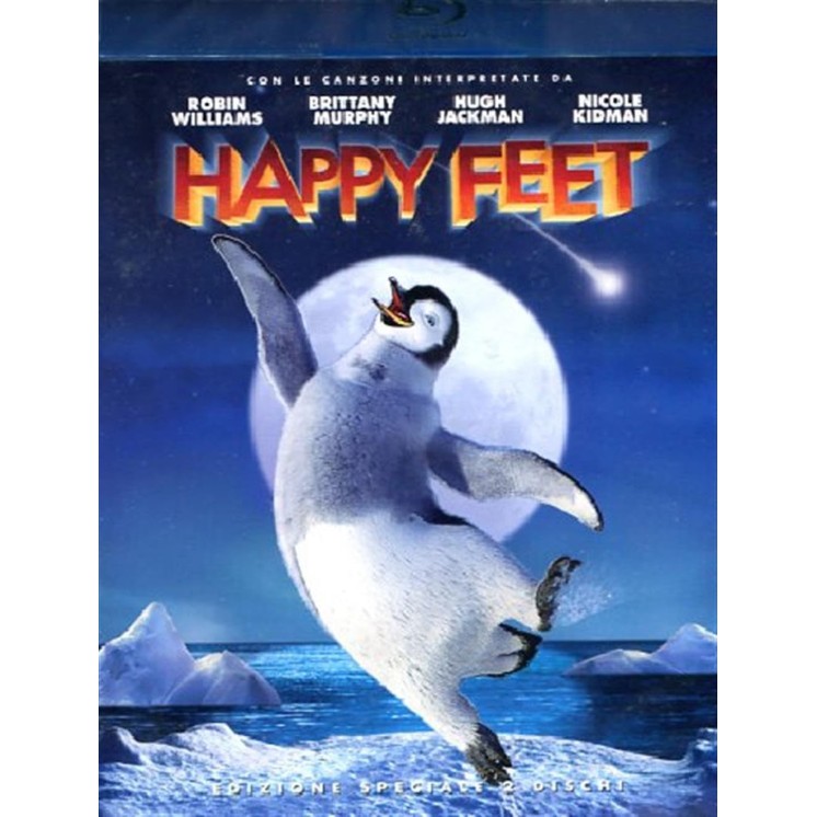 BLU-RAY Happy feet edizione speciale 2 dischi ITA usato ed. Warner Bros B73