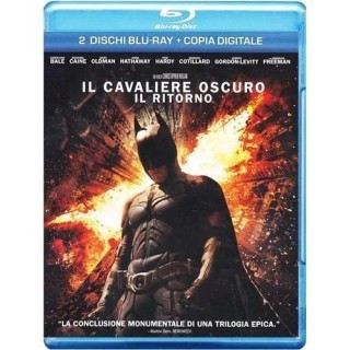 BLU-RAY Il cavaliere oscuro ritono + copia digit. ITA usato ed. Warner Bros B73