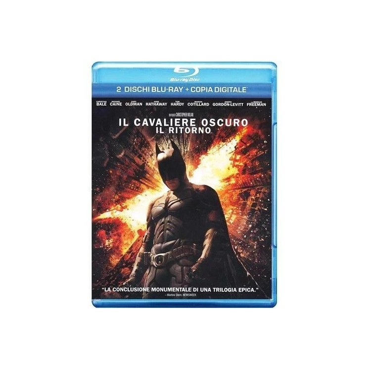 BLU-RAY Il cavaliere oscuro ritono + copia digit. ITA usato ed. Warner Bros B73
