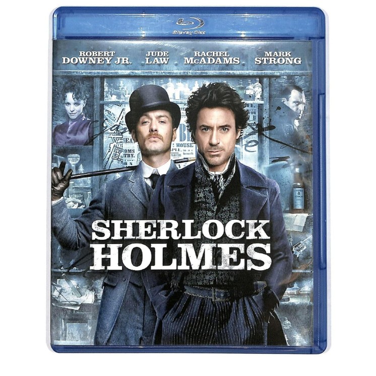 BLU-RAY Sherlock Holmes ITA usato ed. Warner Bros B74