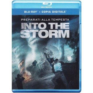 BLU-RAY Into the storm + copia digitale ITA usato ed. Warner Bros B74