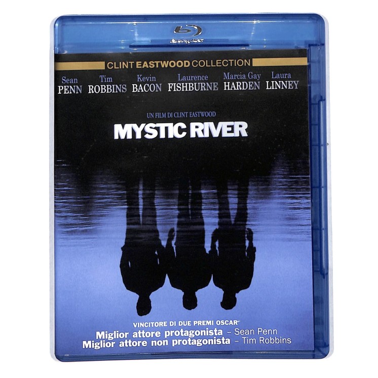 BLU-RAY Eastwood coll. : Myster river ITA usato ed. Warner Bros B74