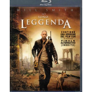 BLU-RAY Io sono leggenda ITA usato EDITORIALE ed. Warner Bros B55