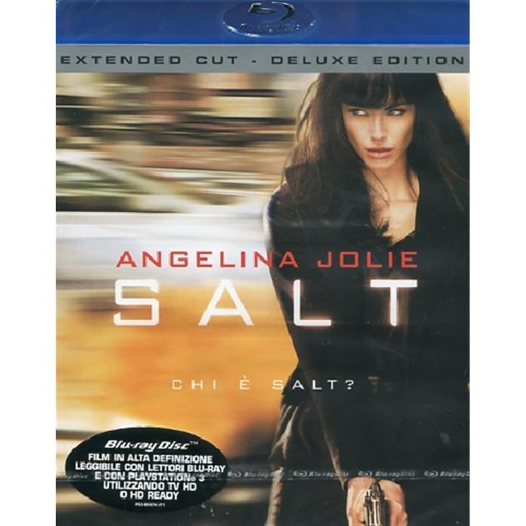 BLU-RAY Salt extended cut deluxe ed. ITA usato EDIT. ed. Sony Pictures B55