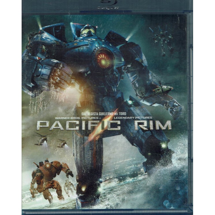 BLU-RAY Pacific rim ITA usato ed. Warner Bros B55