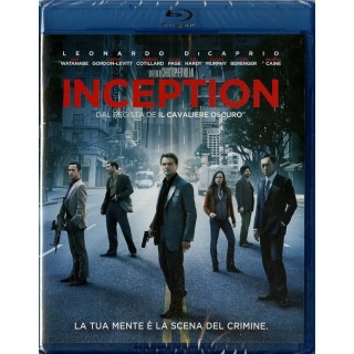 BLU-RAY Inception ITA usato ed. Warner Bros B55