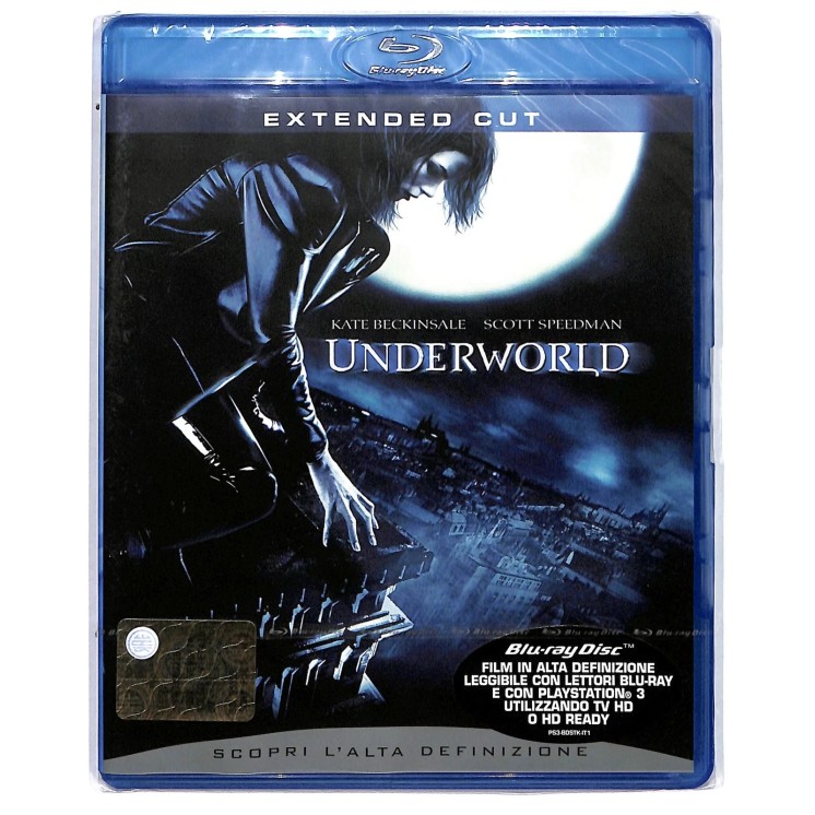 BLU-RAY Underworld ITA usato ed. Screen Gems B55