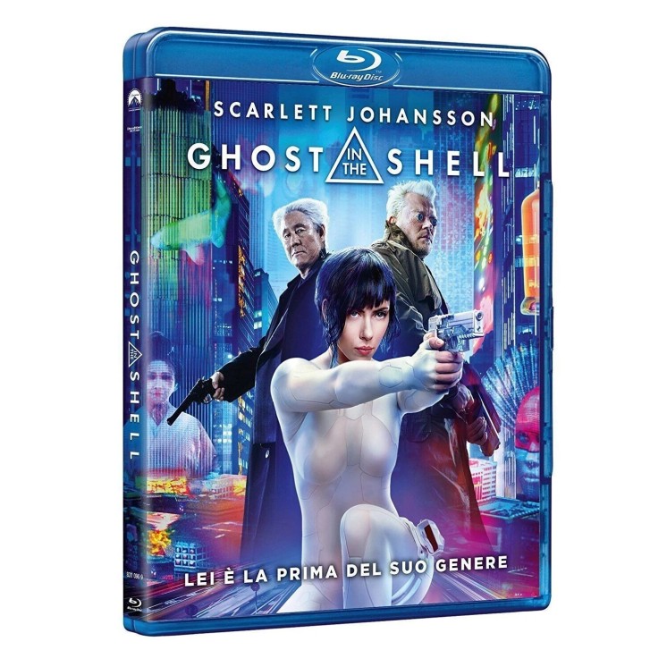 BLU-RAY Ghost in the shell ITA nuovo ed. Paramount B68