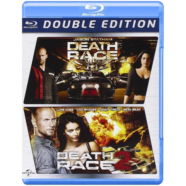 BLU-RAY Death race 1/2 ITA usato ed. Universal B68