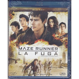 BLU-RAY Maze runner la fuga ITA usato ed. 20th Century Fox B68