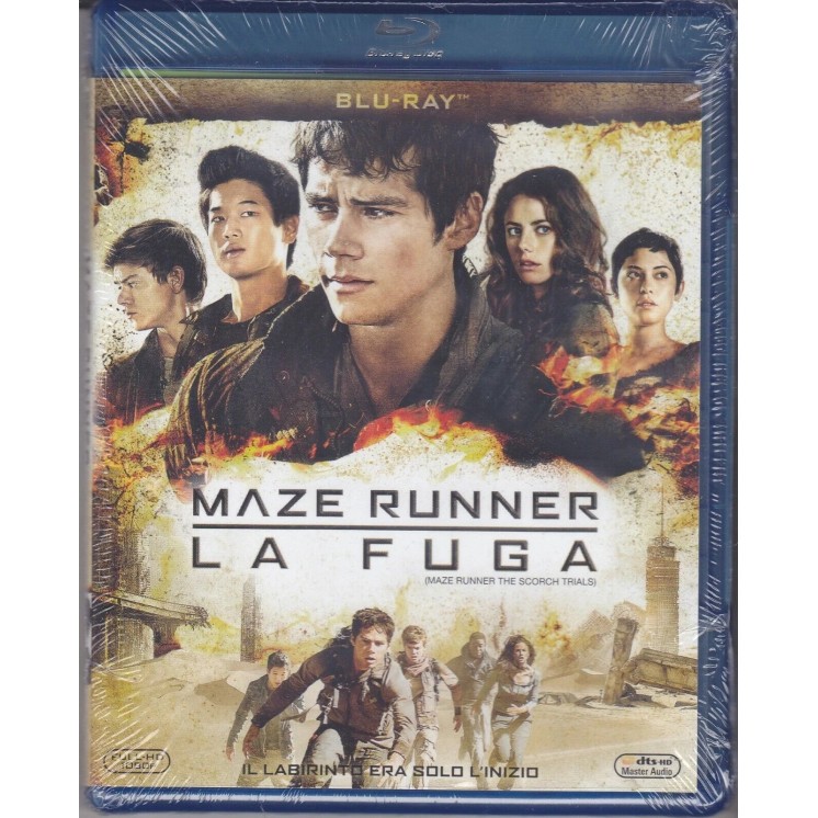 BLU-RAY Maze runner la fuga ITA usato ed. 20th Century Fox B68