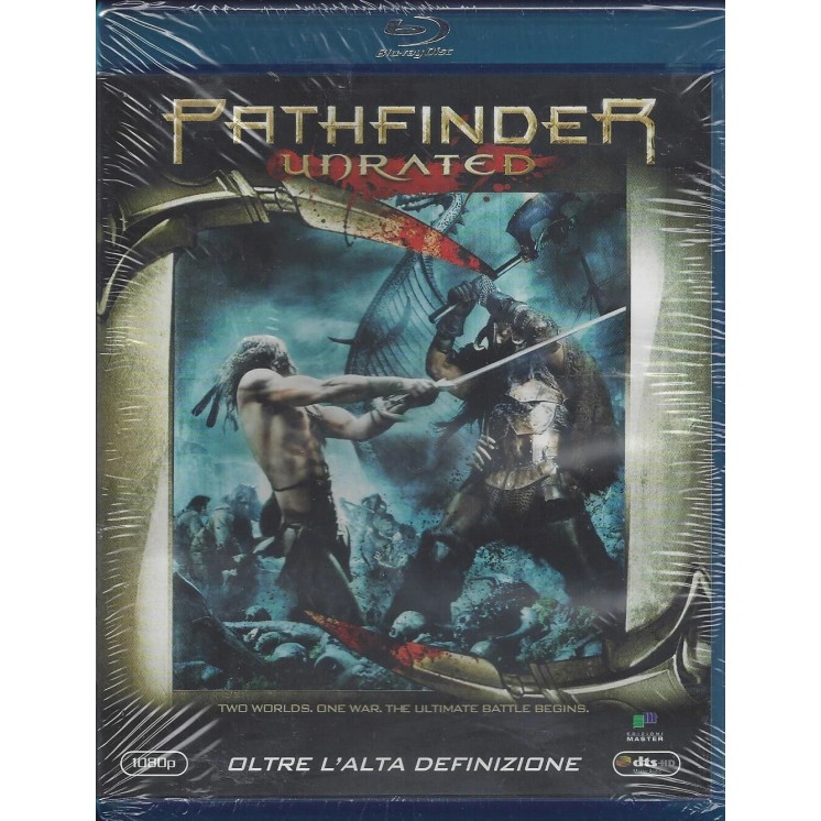 BLU-RAY Pathfinder leggenda guerriero ITA nuovo EDITORIALE ed. Master B75
