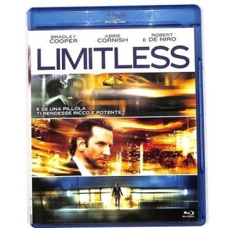 BLU-RAY Limitless ITA usato EDITORIALE ed. Eagle Pictures B75