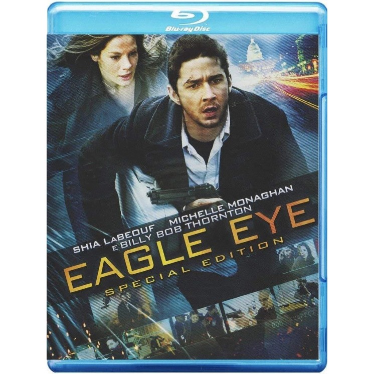 BLU-RAY Eagle eye special edition ITA usato ed. Dreamworks B75