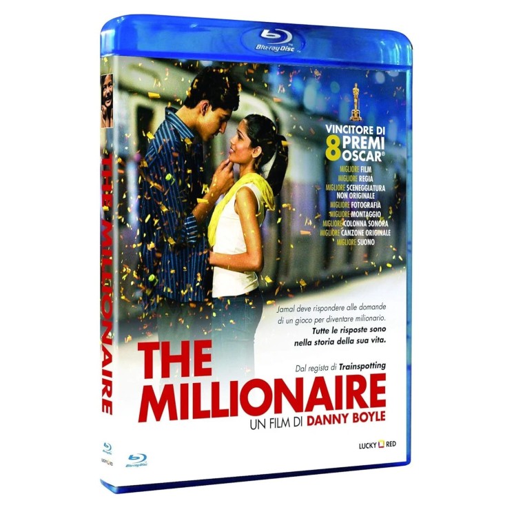 BLU-RAY The millionaire ITA usato ed. Lucky Red B75