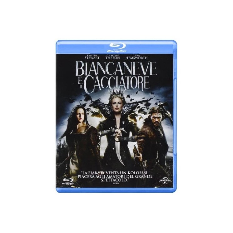 BLU-RAY Biancaneve e il cacciatore ITA usato EDITORIALE ed. Universal B75